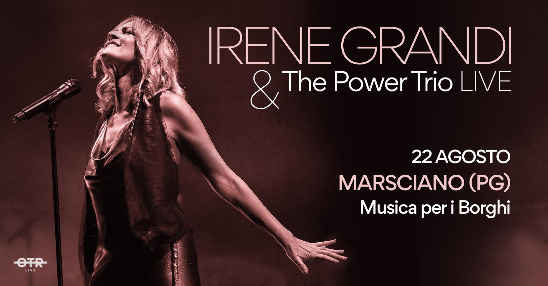 Irene Grandi Marsciano