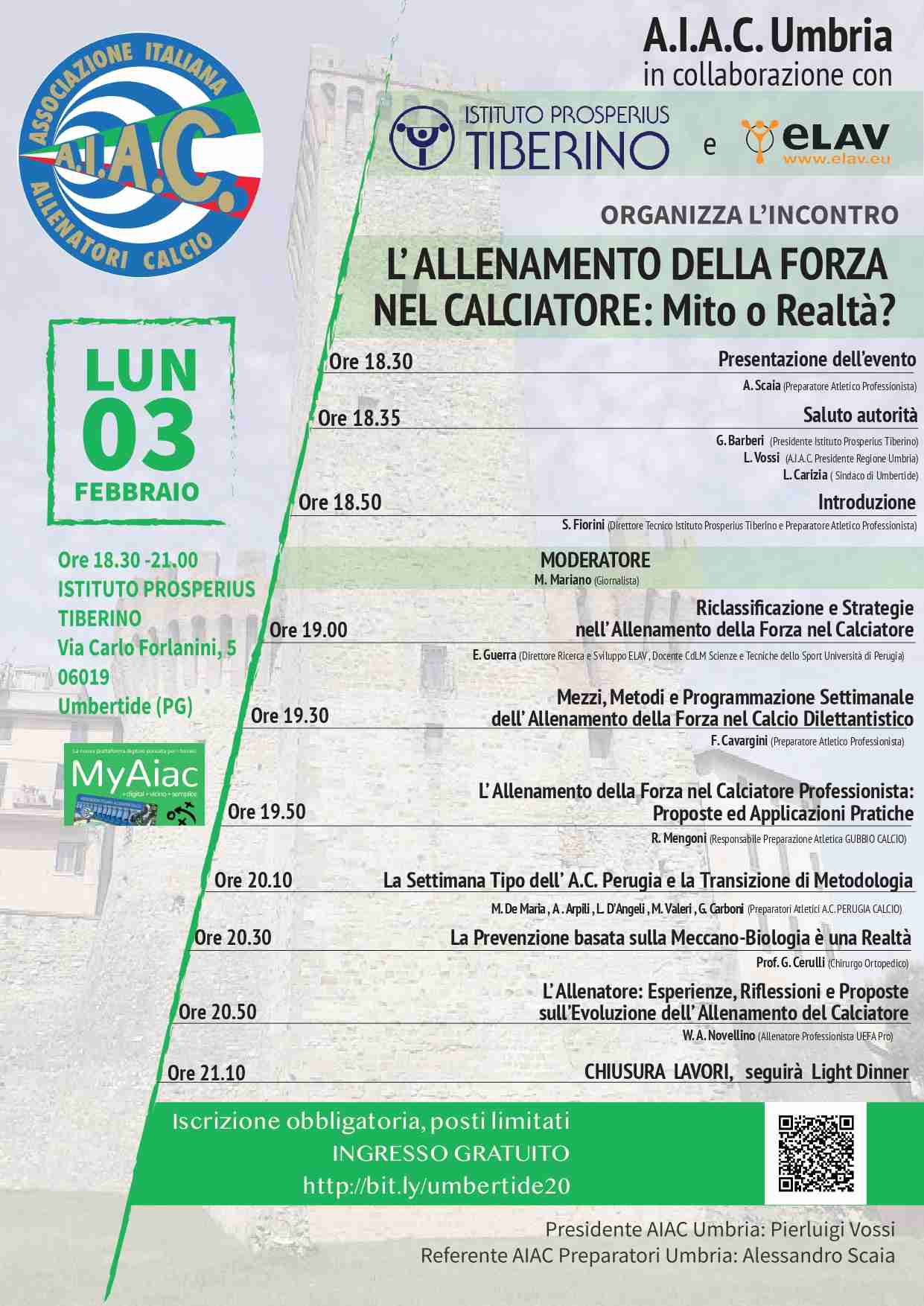 Locandina convegno Lallenamento della forza nel calciatore mito o realtà