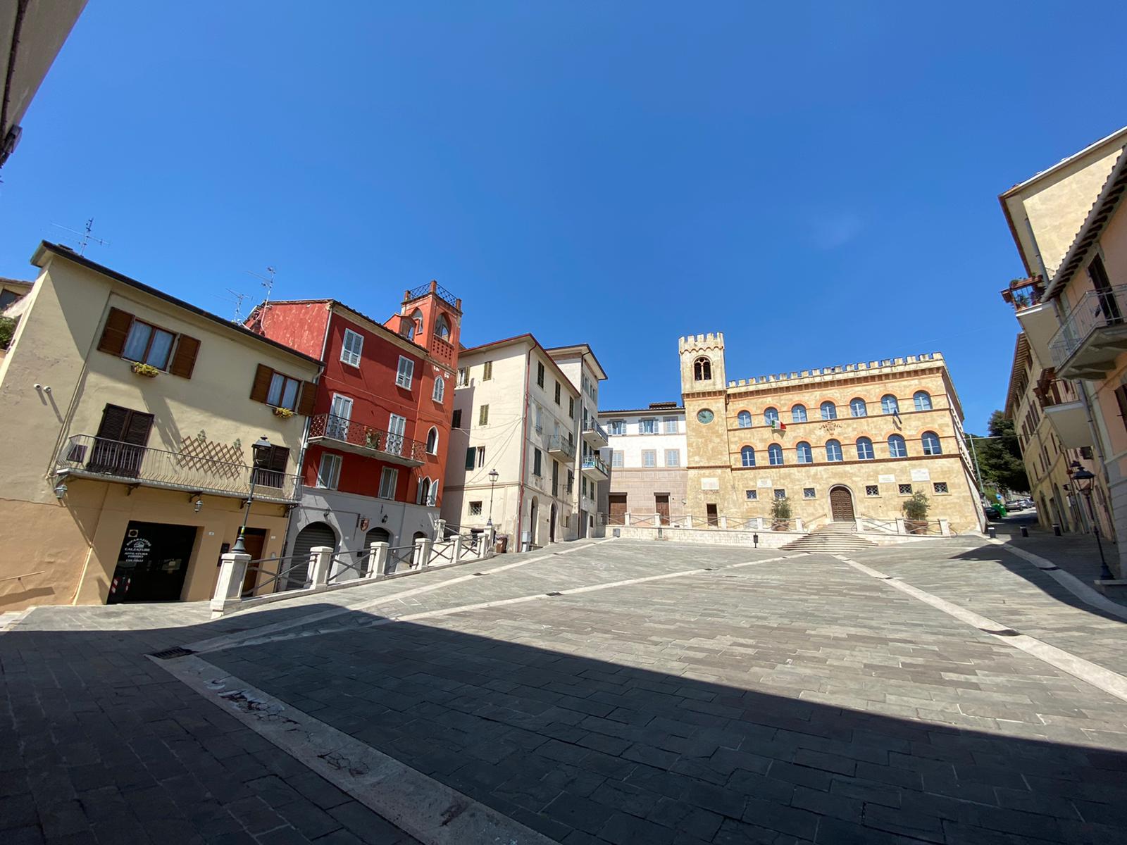 Magione piazza Carpine