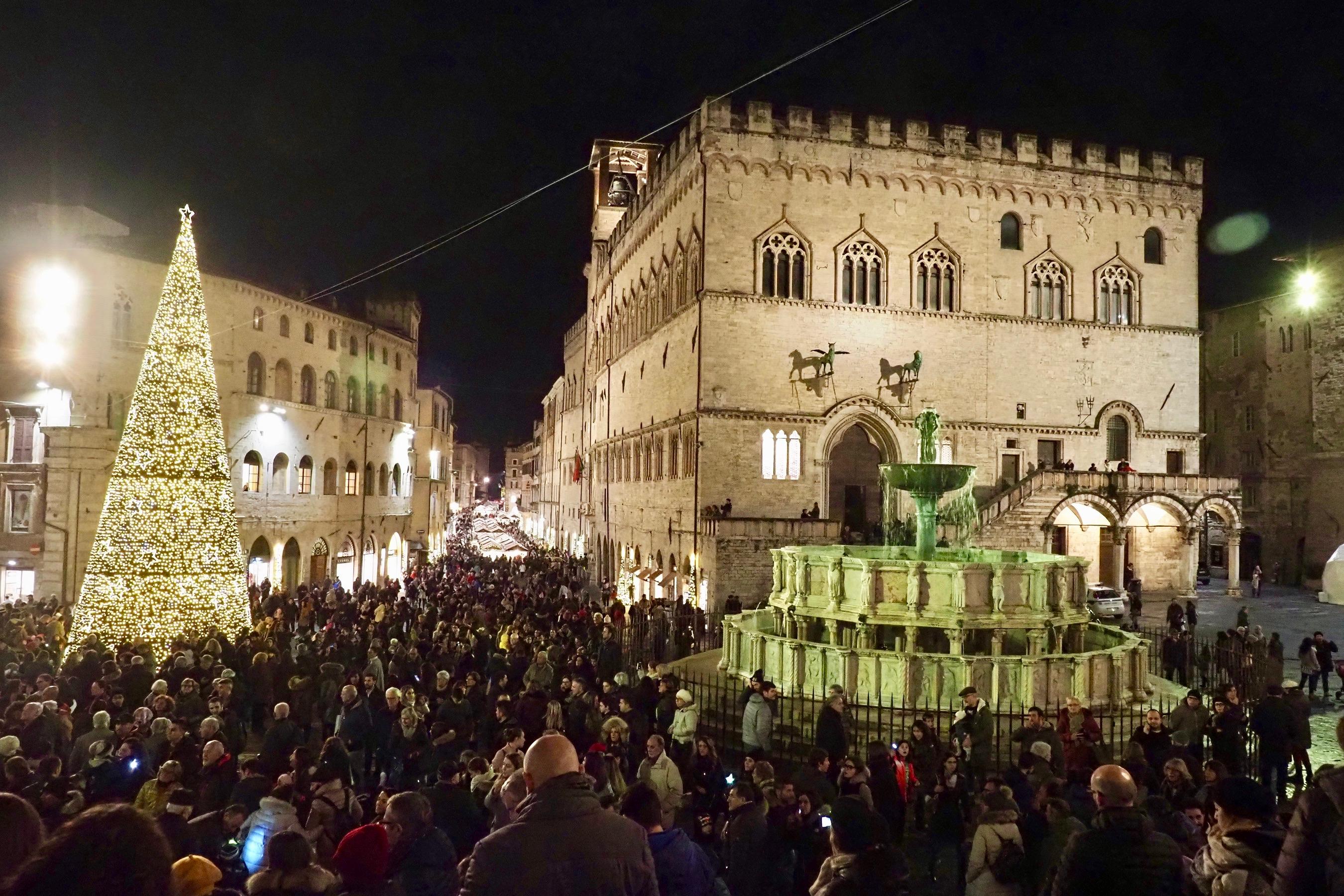 Natale a Perugia Inaugurazione PC070472
