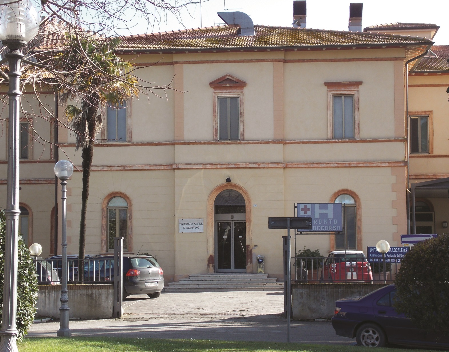 Ospedale esterno