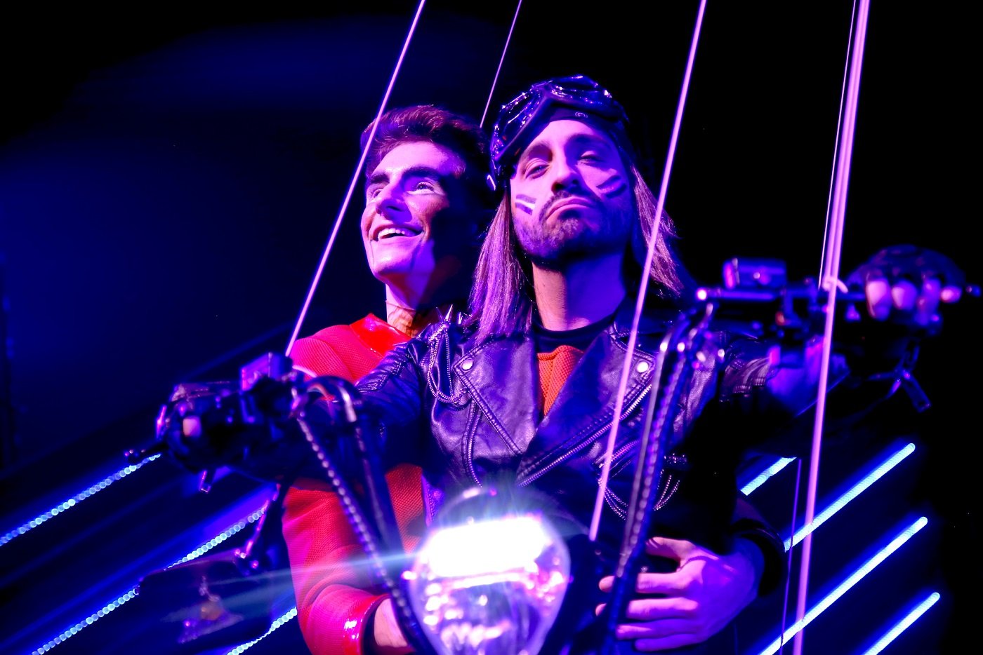 PINOCCHIO Geppetto e Pinocchio 2 Giancarlo Capito e Jordan Carletti Ph Gabriele Giannini