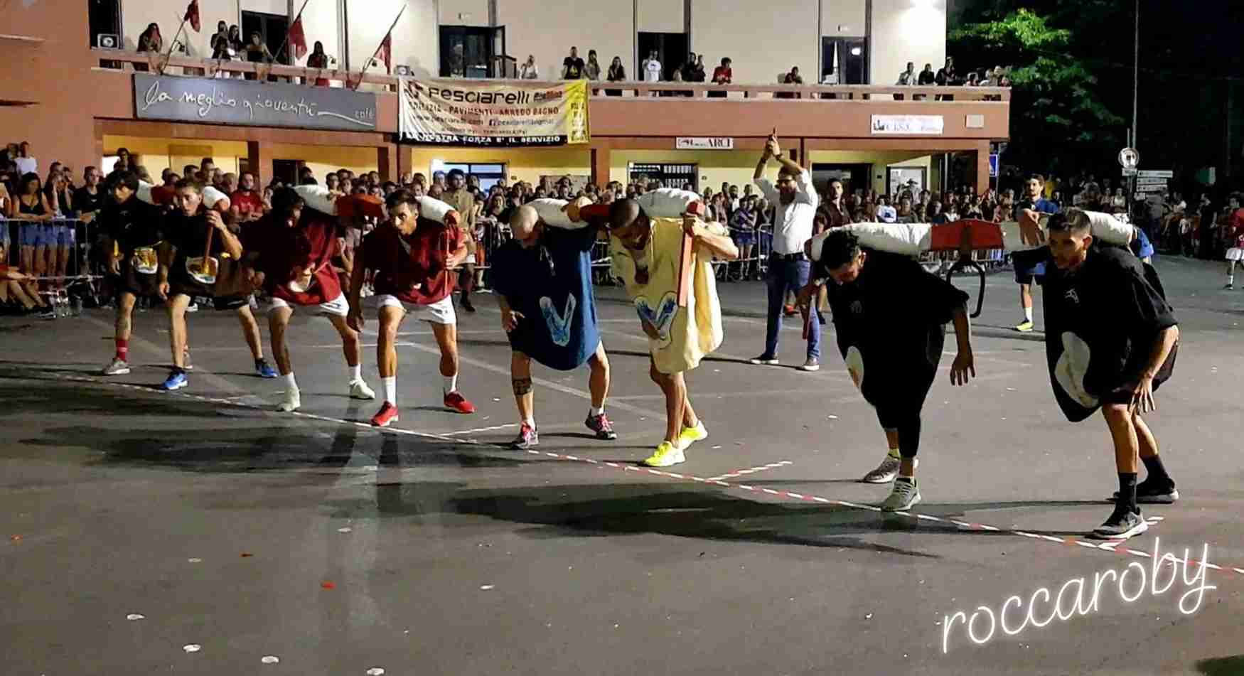 Partenza Palio del Giogo