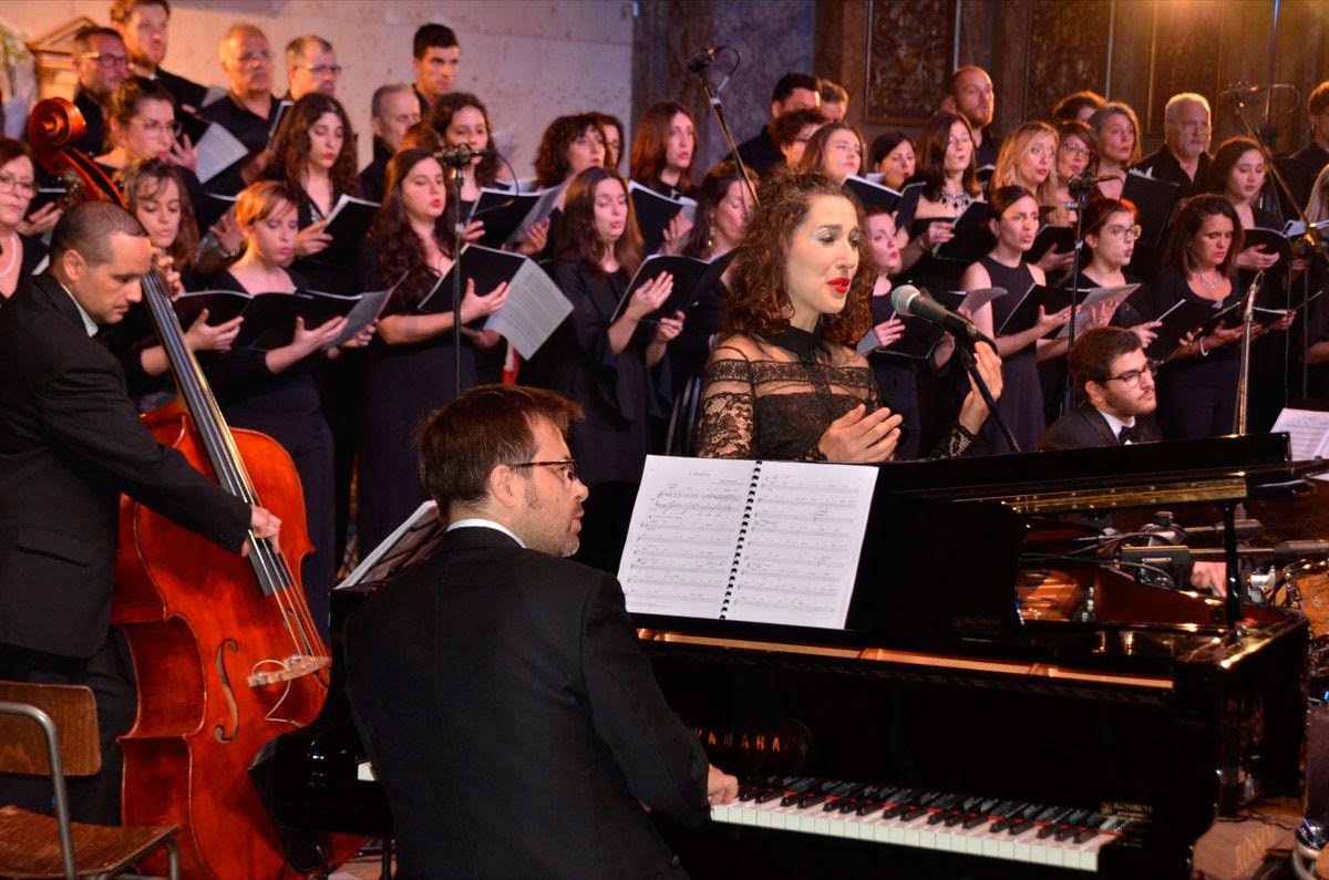 Perugia Big Band Sacred Concert Duke Ellington