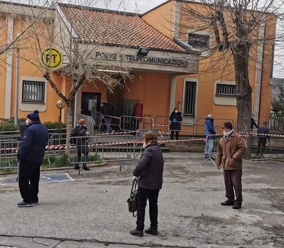 Poste Magione lettera sindaco