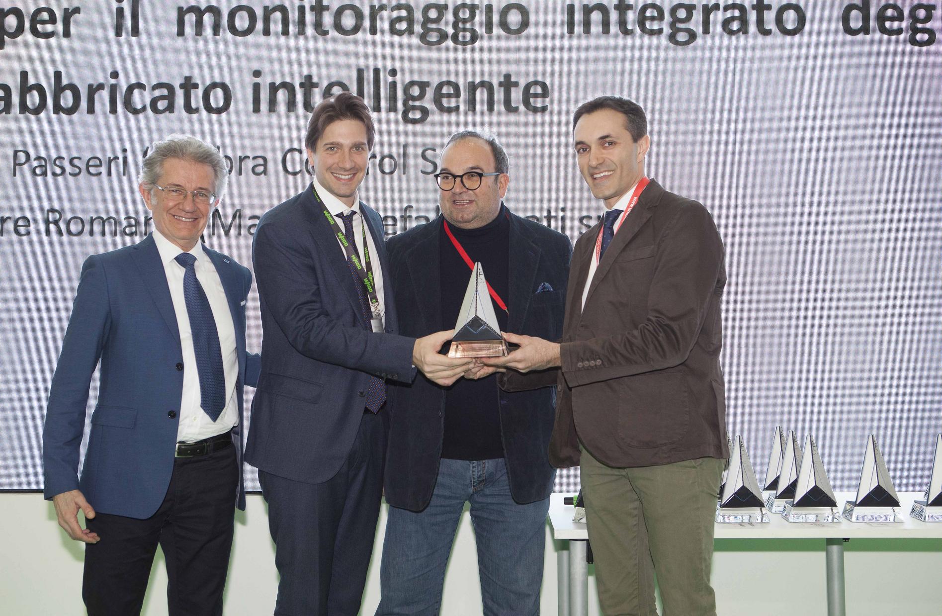 Premiazione UmbracontrolManini PrimoAziende