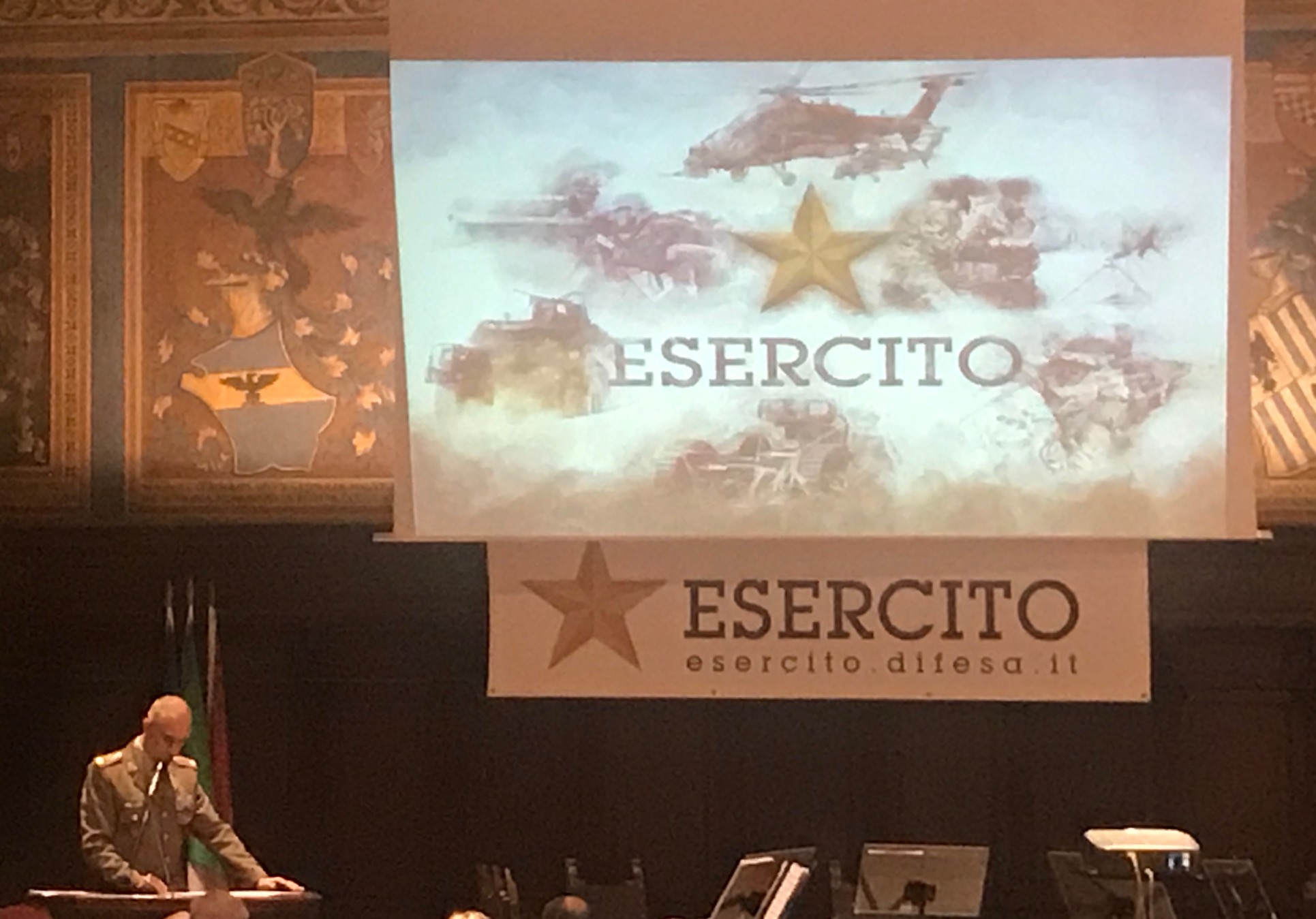 Presentazione del CalendEsercito