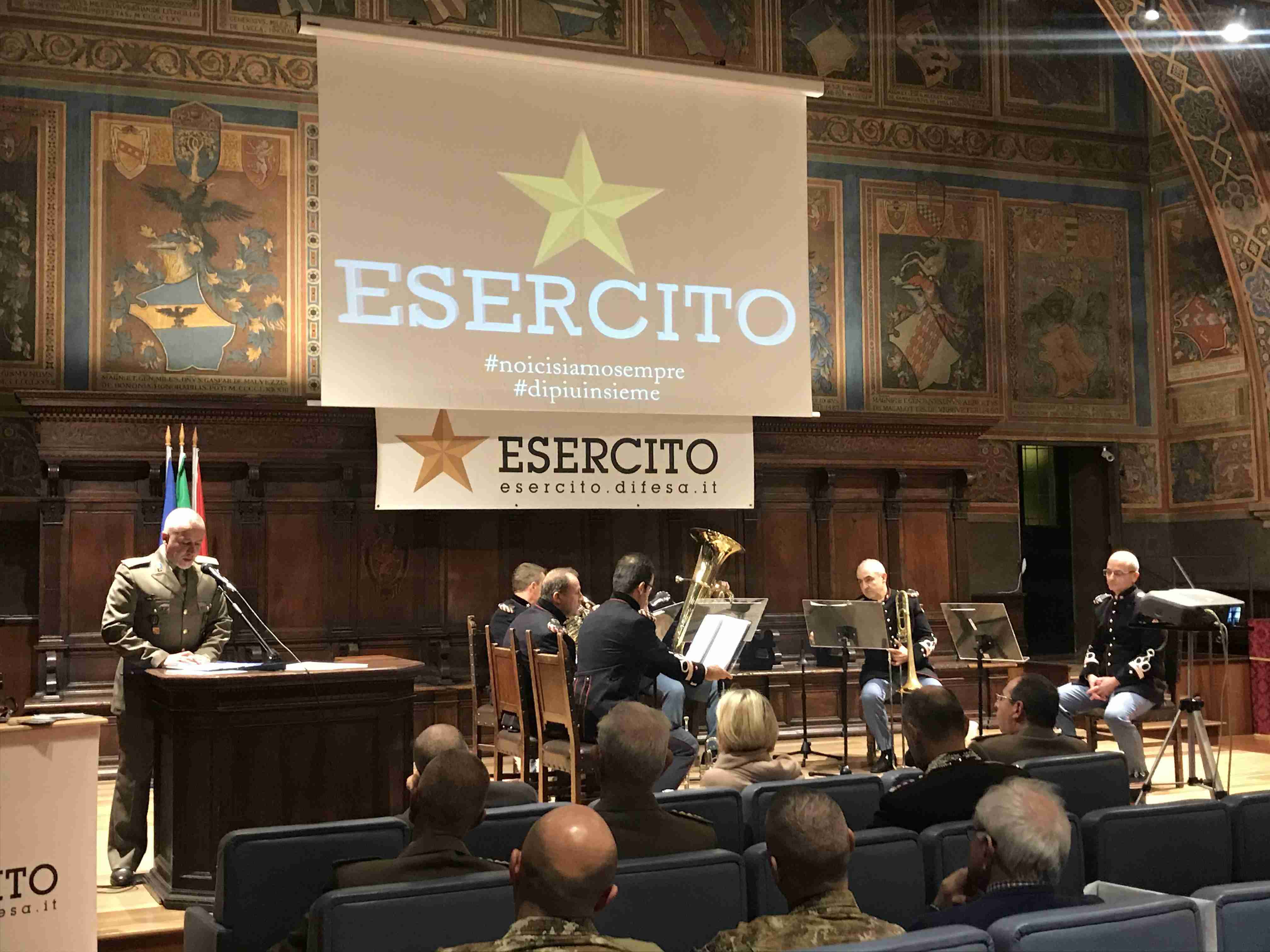 Presentazione della Banda dell Esercito