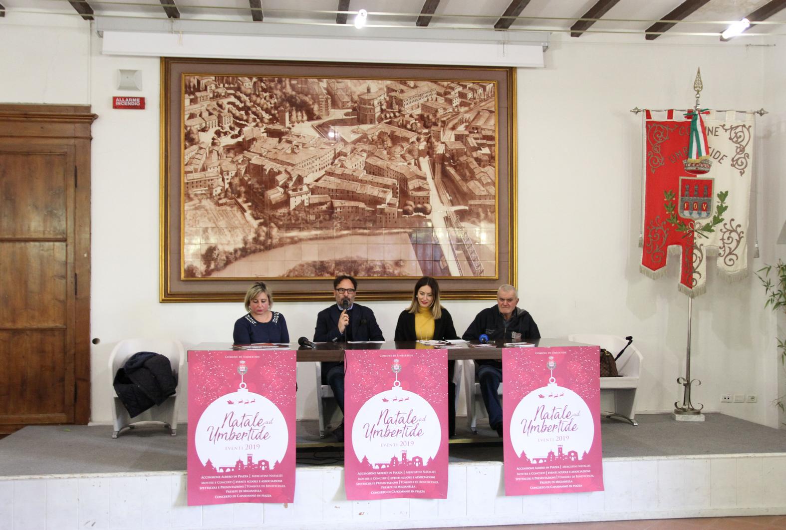 Presentazione eventi Natale