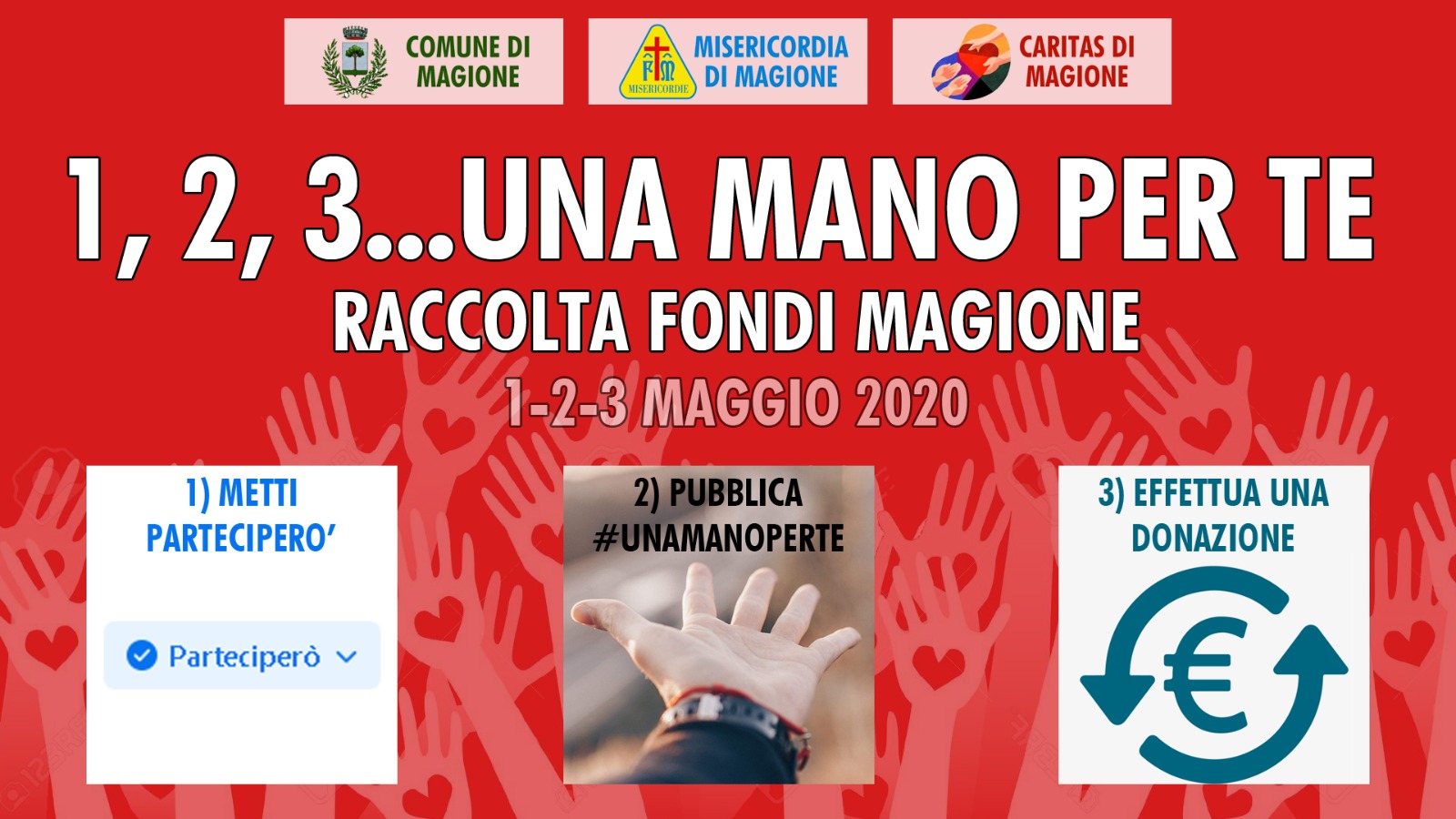 Raccolta fondi Magione