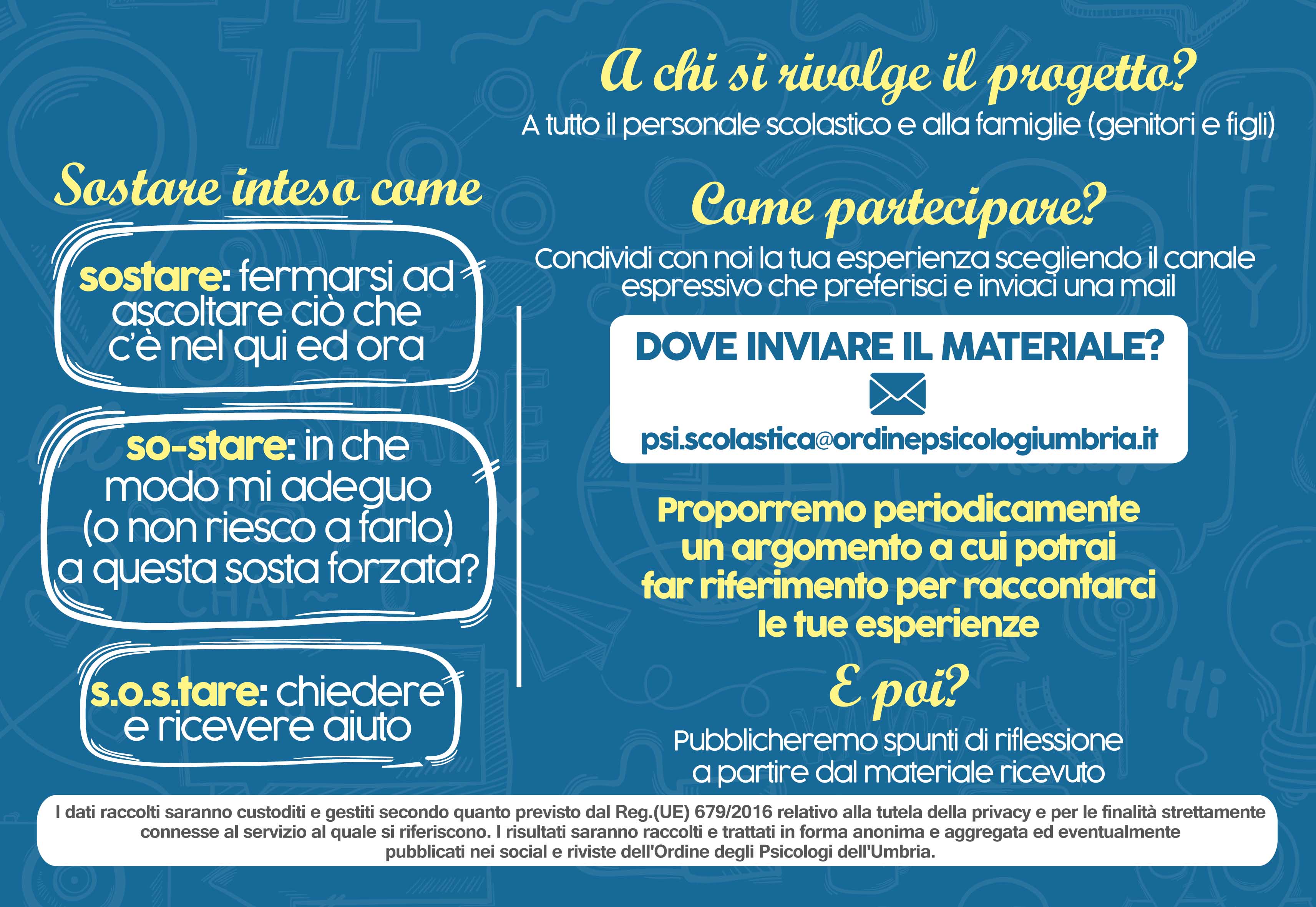 SOSTARE in emergenza 2