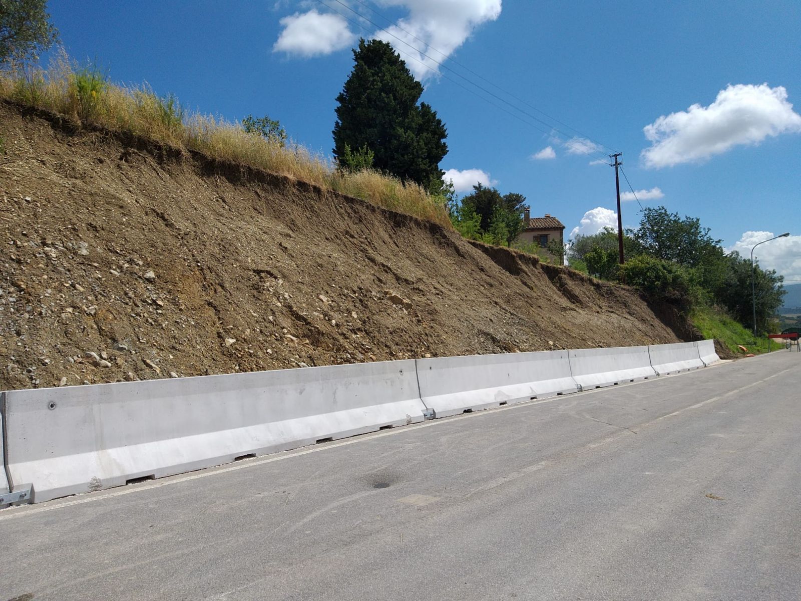 SP 6 CALVI DELLUMBRIA LAVORI TERMINATI 