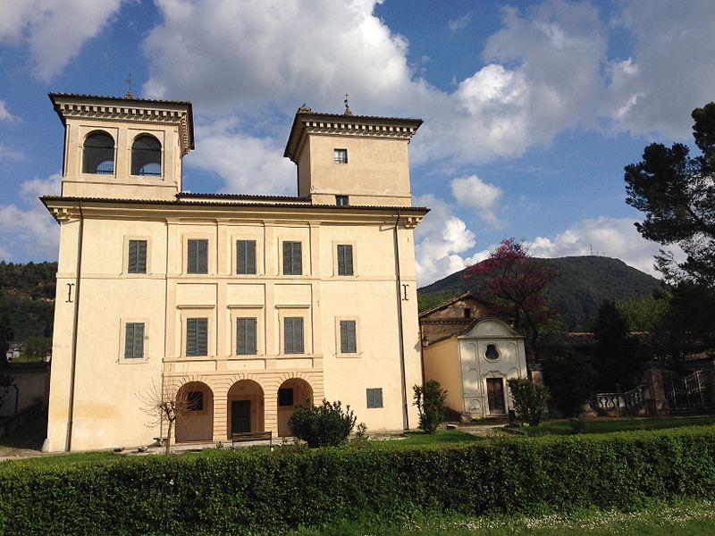 Spoleto. Villa Redenta