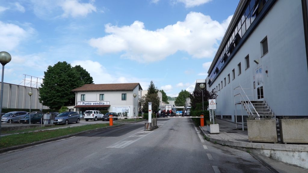 Stabilimento Grifo Latte Perugia