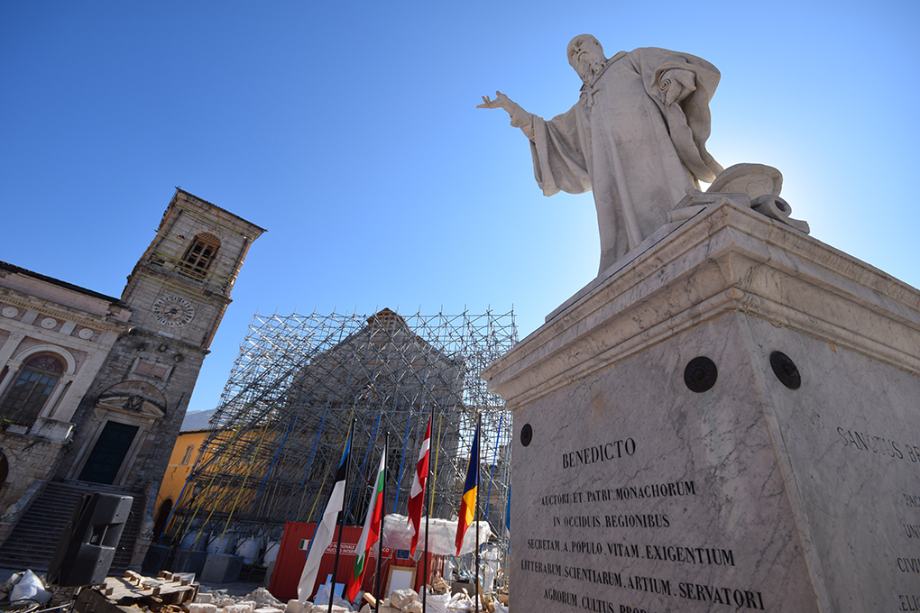 Statua San Benedetto