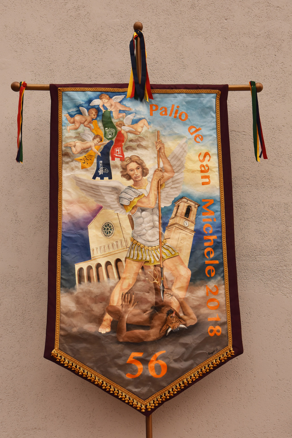 Stendardo Palio 2018