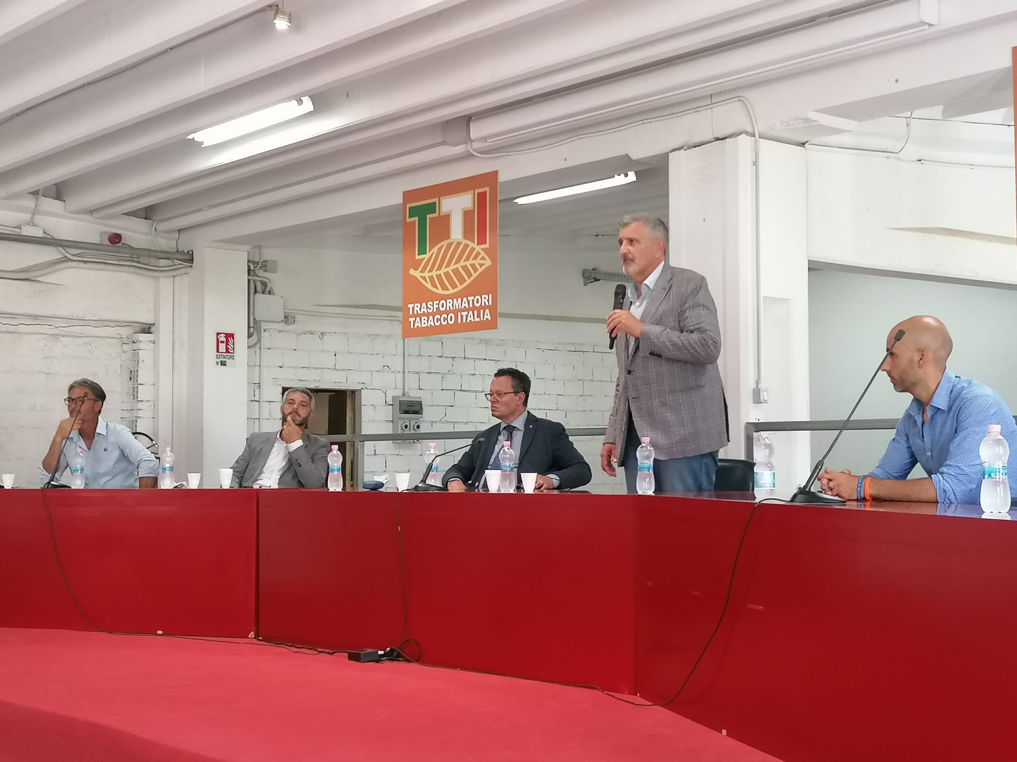 TTI tavolo relatori
