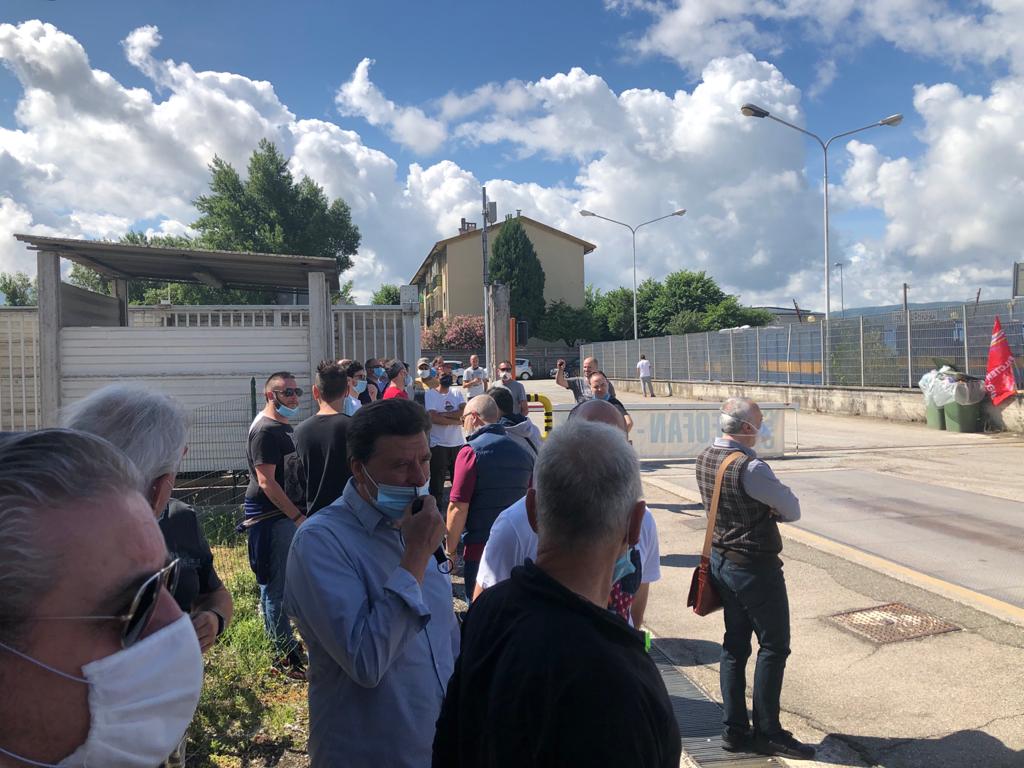 Treofan Terni sciopero