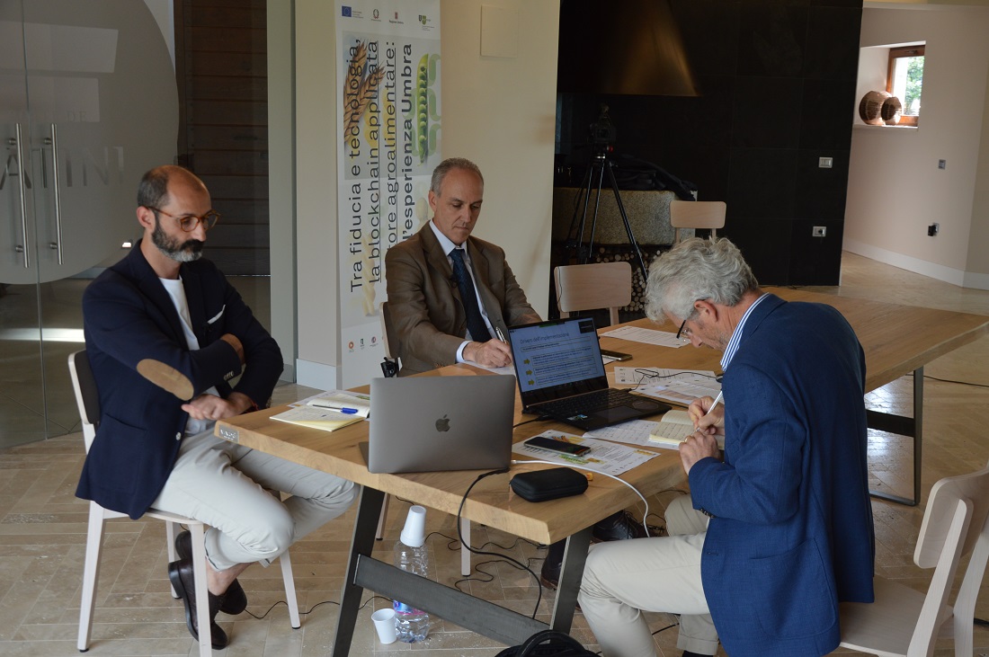 Un momento della webinar 3