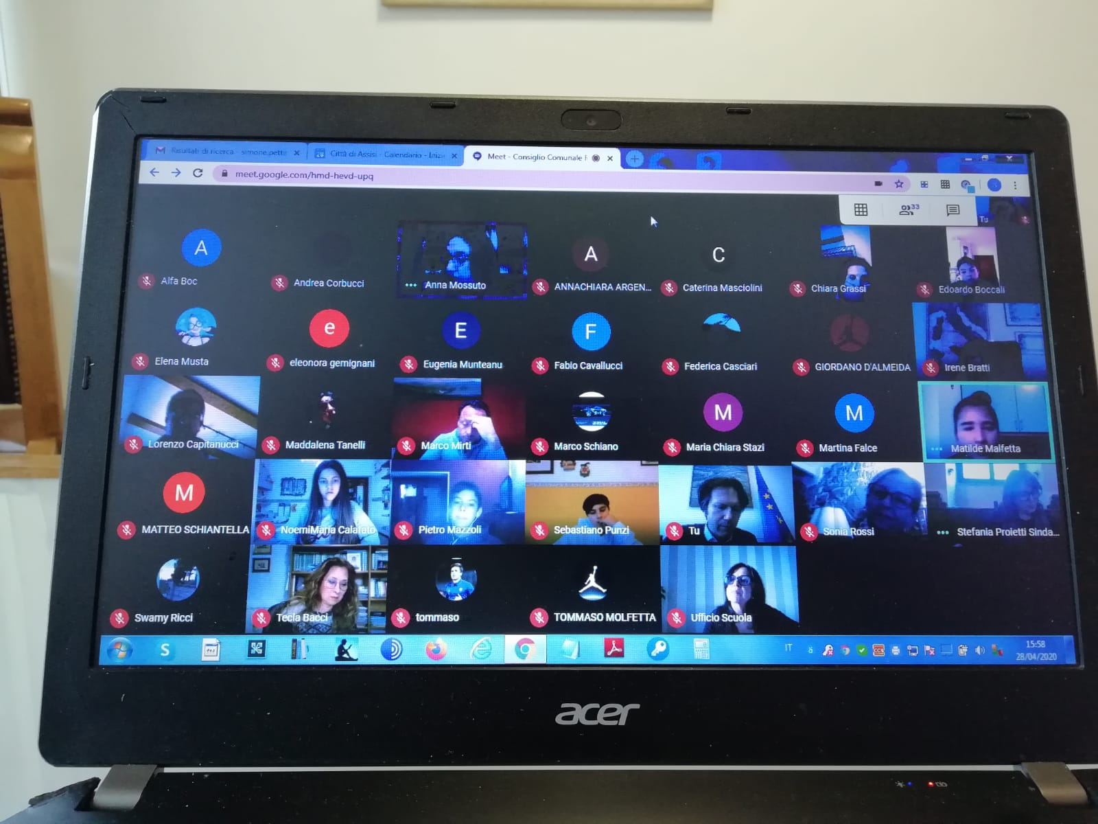 VIDEO CONFERENZA
