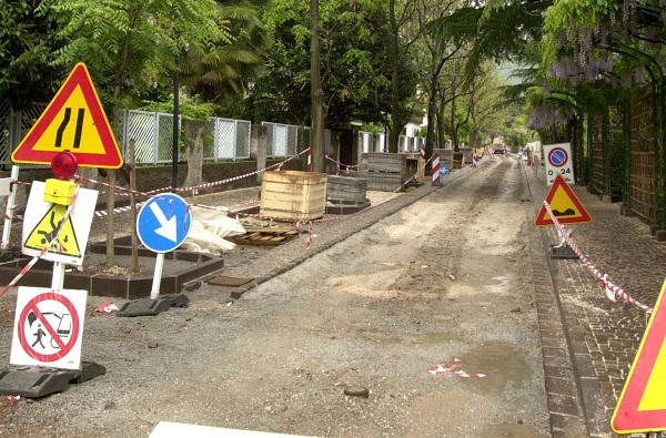 cantiere strada