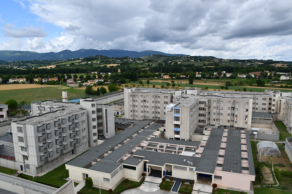 carecre Spoleto reparti detenuti