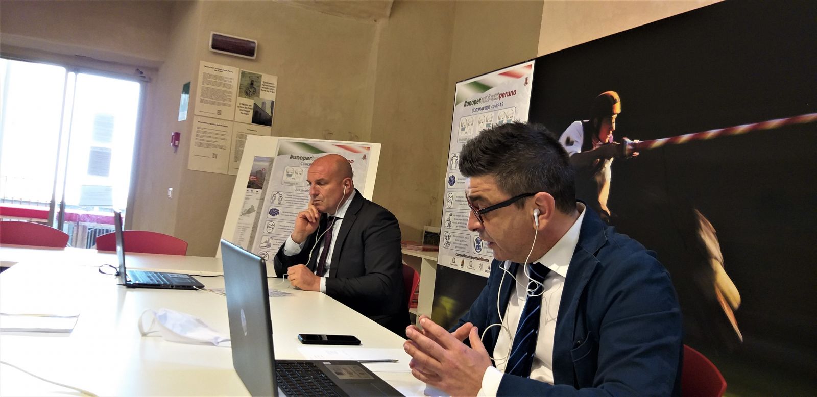 de rebotti massucci conferenza stampa covid 19