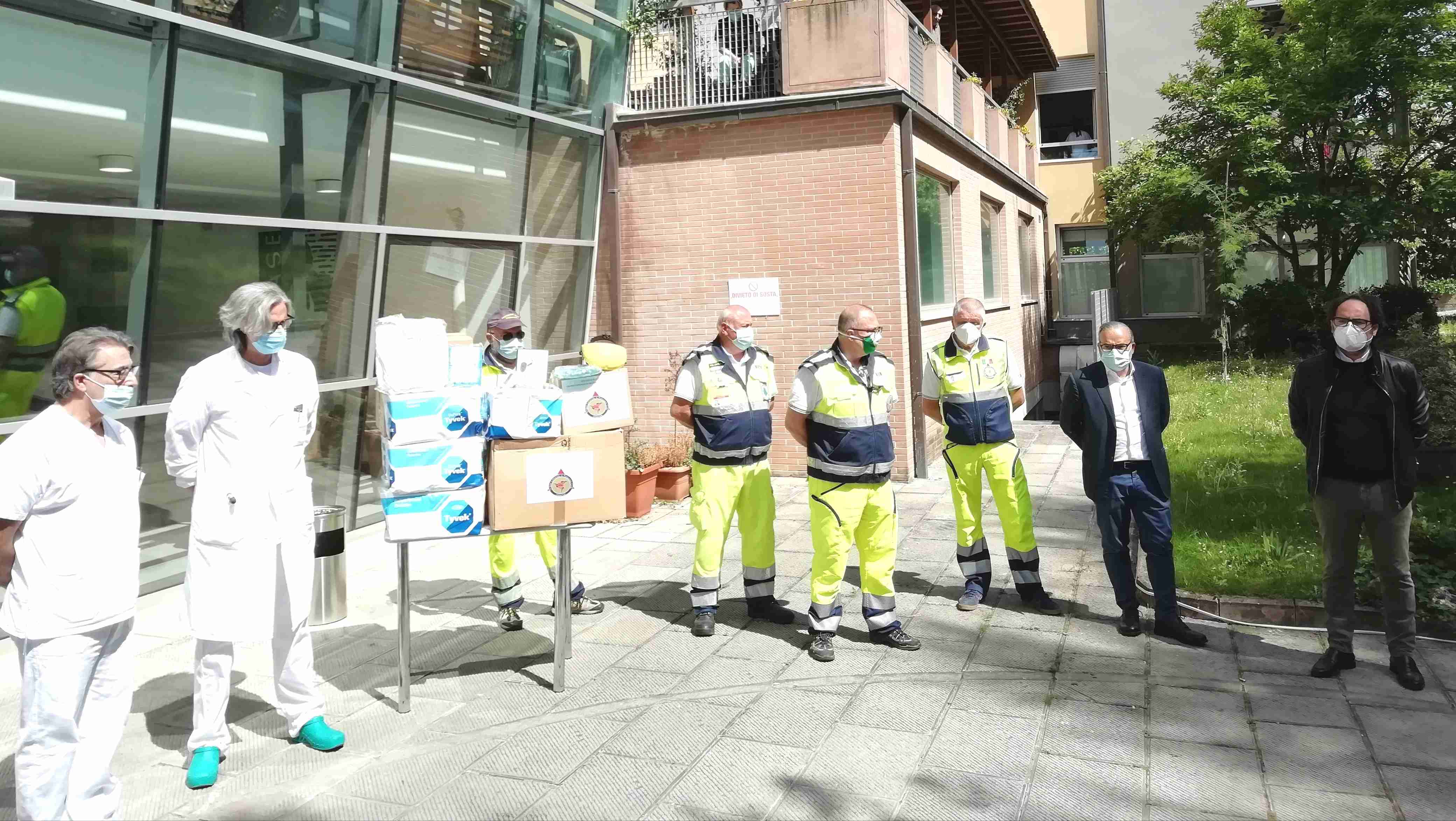 donazione Prociv a Prosperius1