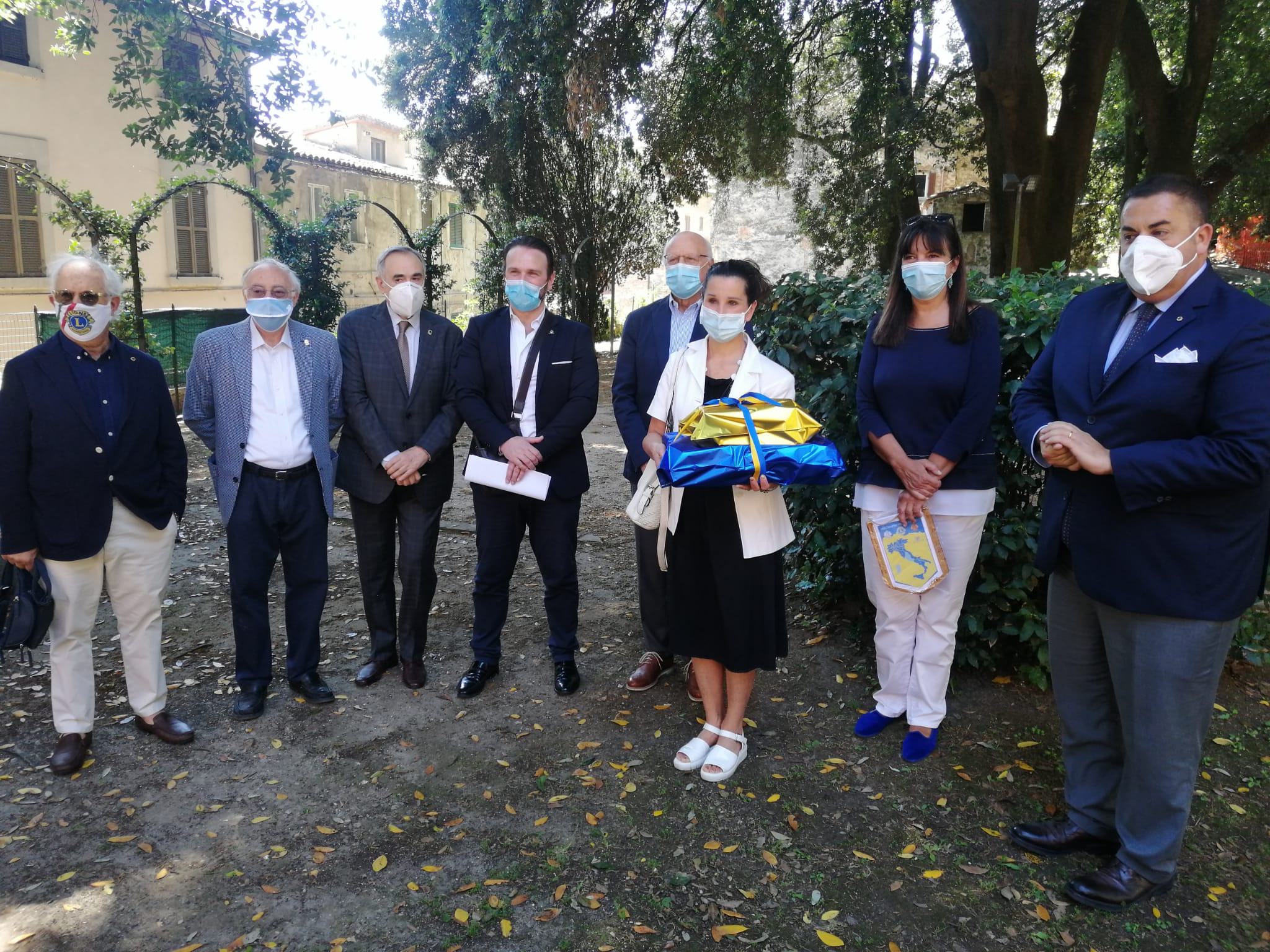 donazione centro DCA Todi giugno