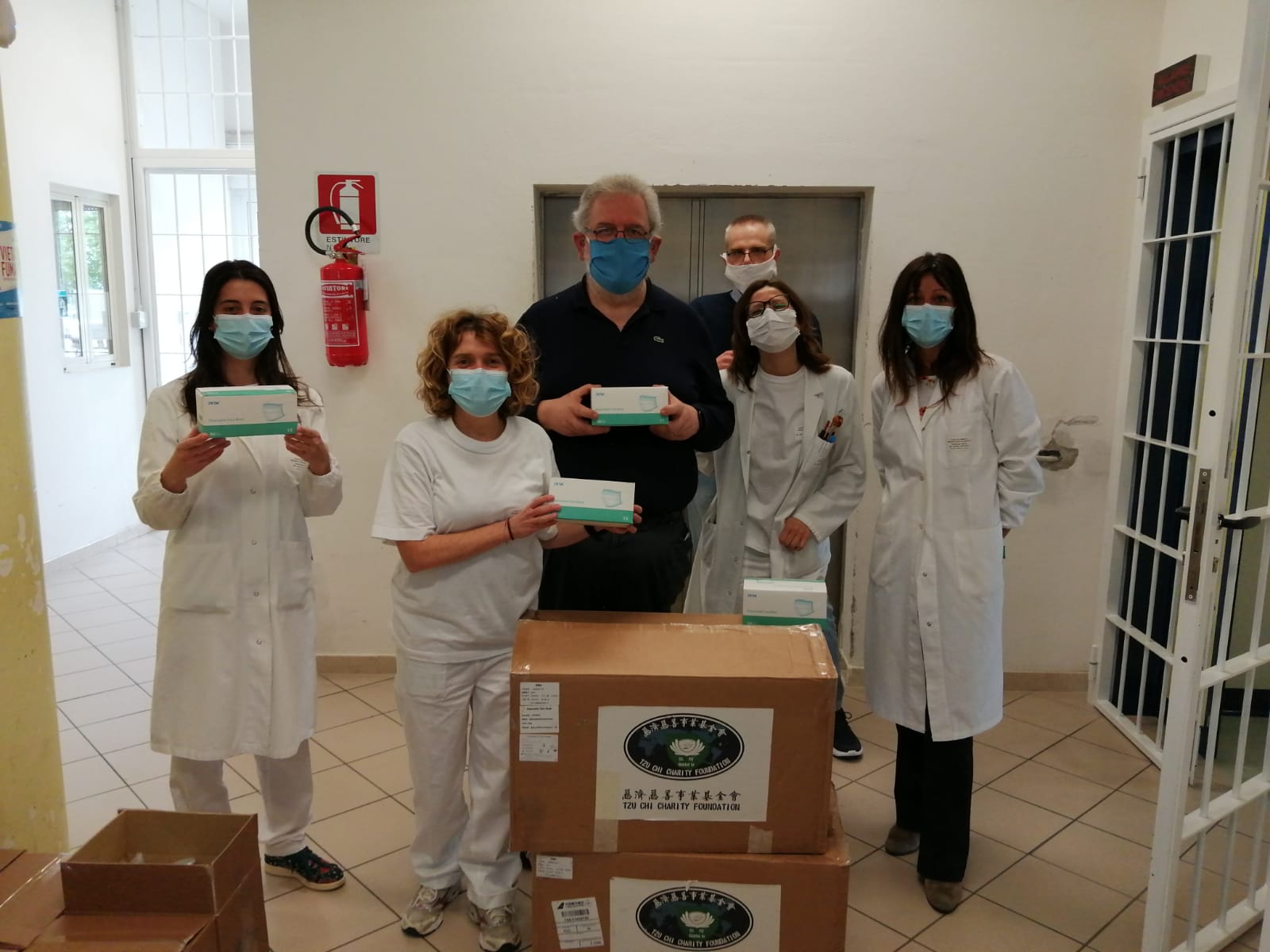 donazione tzu chi