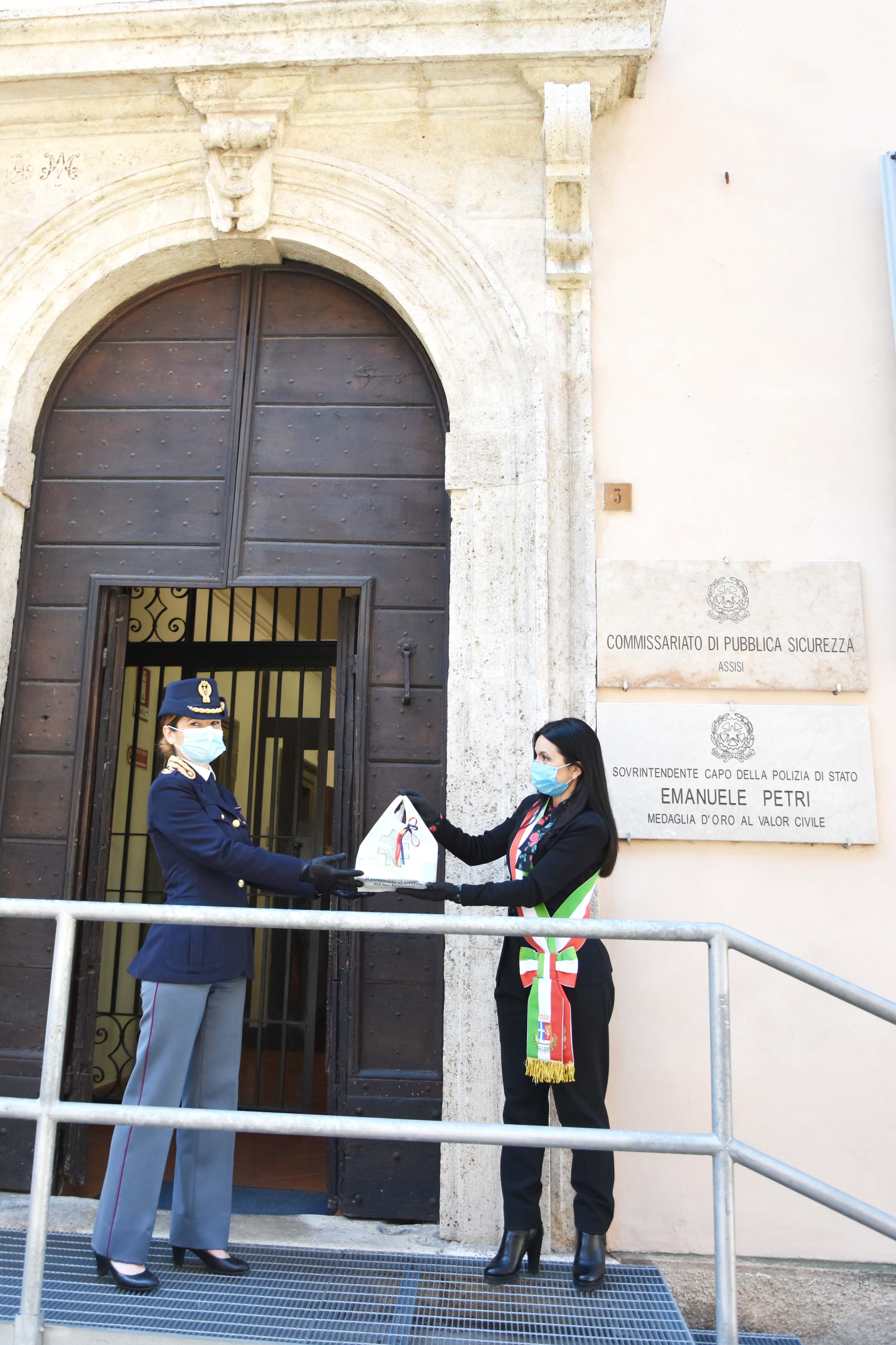 foto progetto commissariato di assisi n.2