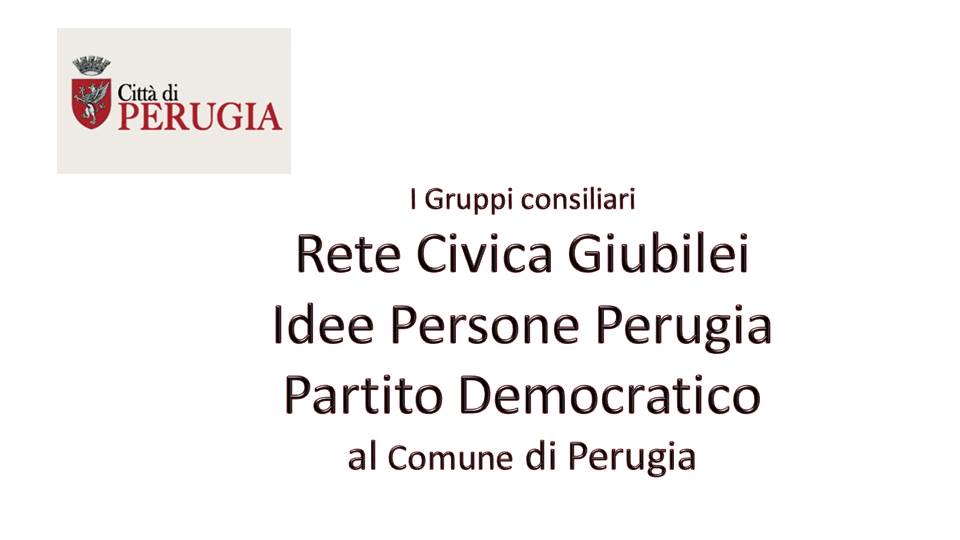 gruppiconsiliari retecivicaGiubilei.RetePersone PD