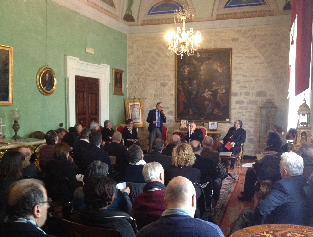incontro card bassetti con giornalisti 2018