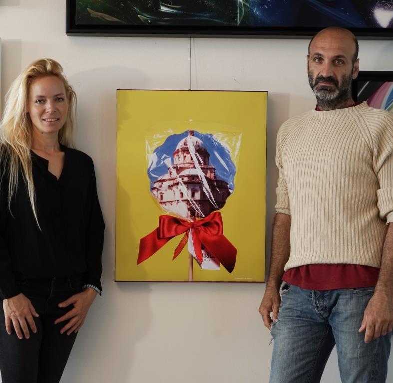 ld artisti con quadro todi festival 2020