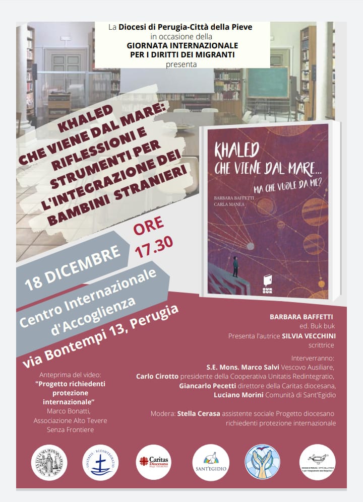 locandina incontro giornata internazionale per i diritti dei migranti