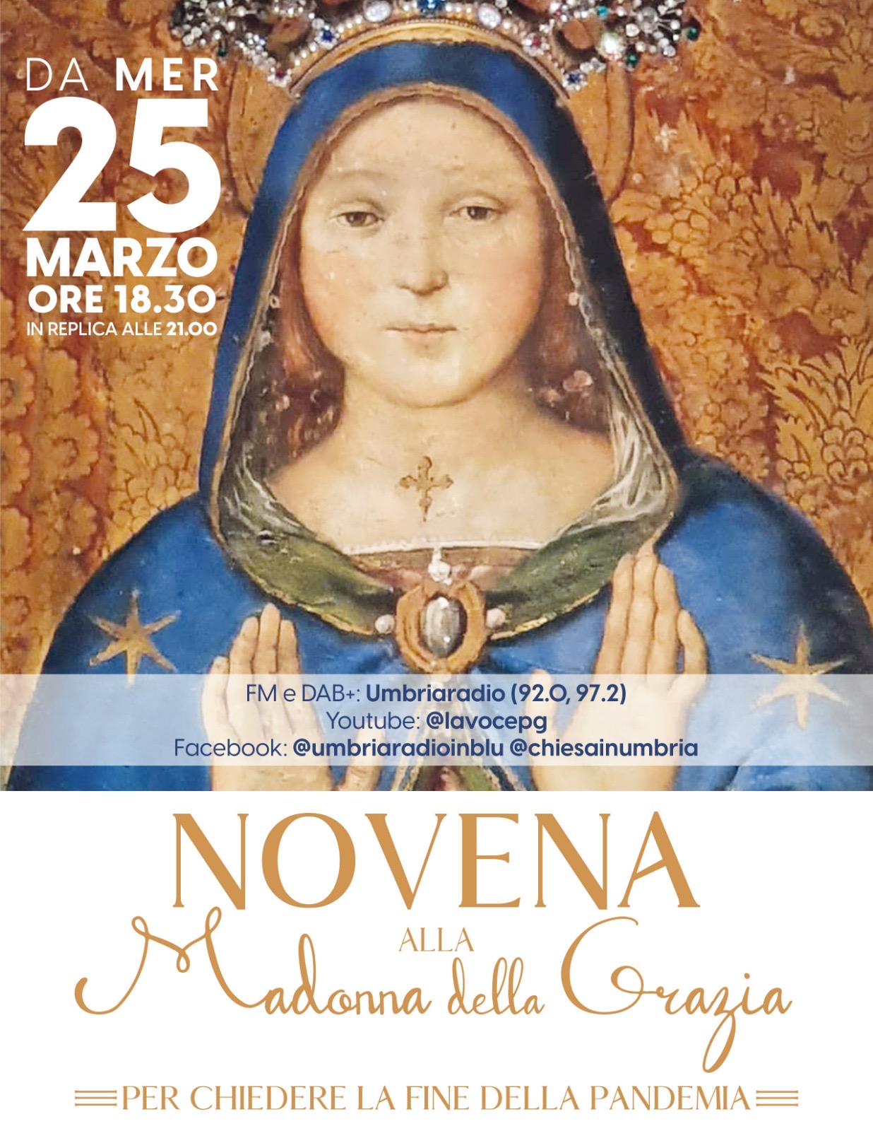 locandina novena madonna della grazia