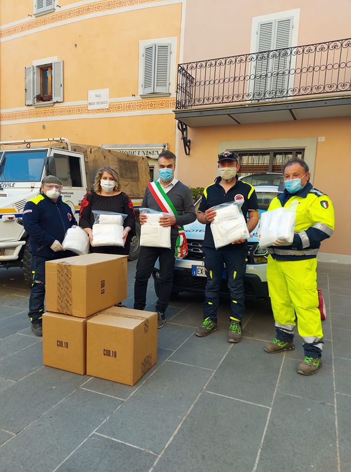 montone consegna mascherine e buoni pasto868656 8446817408294846464 o