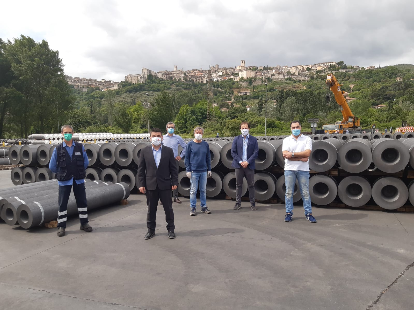 narni sangraf presentazione raccolta fondi covid 