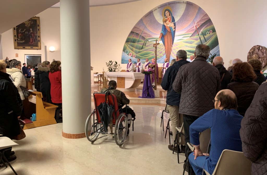 ospedale messa festivita natalizia 2019