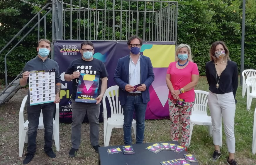 presentazione Cinema in Piattaforma