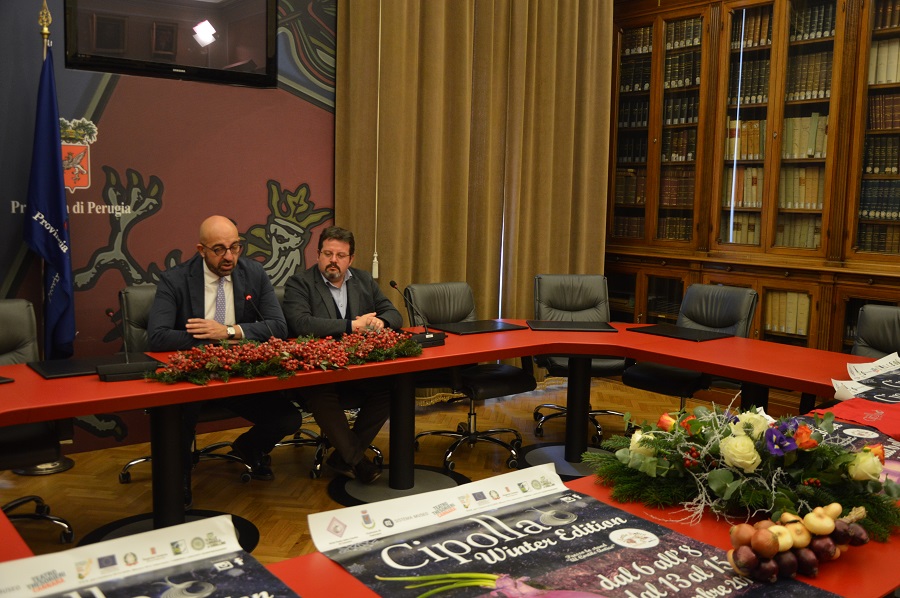 presentazione festa della cipolla winter edition 2