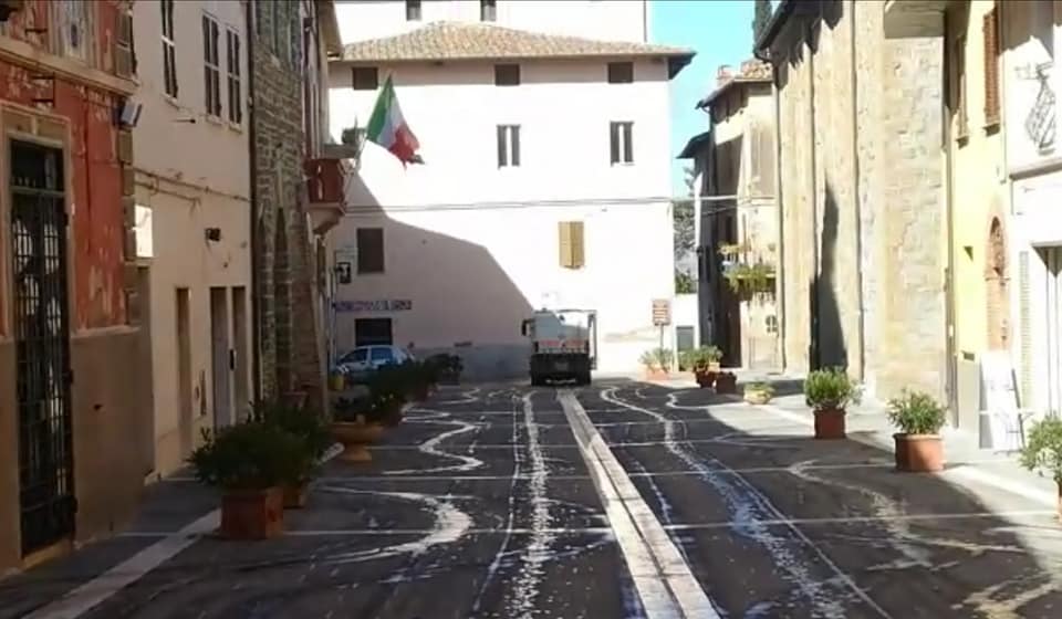 sanificazione