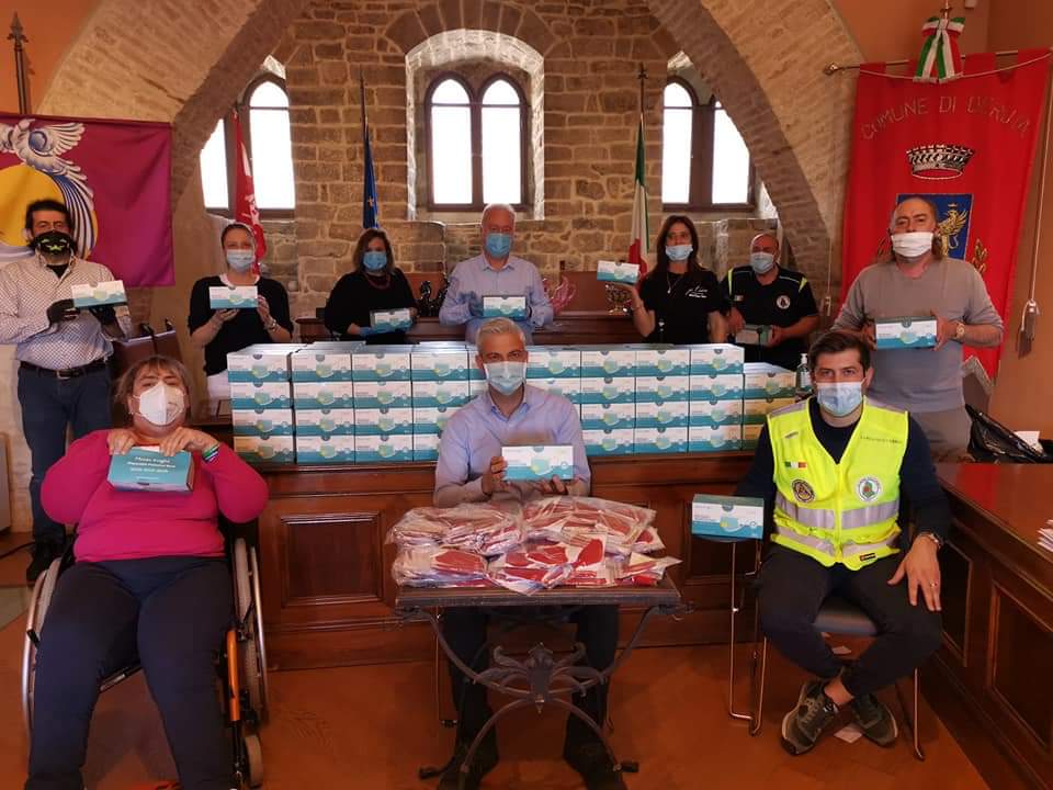 sindaco e gruppo consiliare Cittadini per Deruta