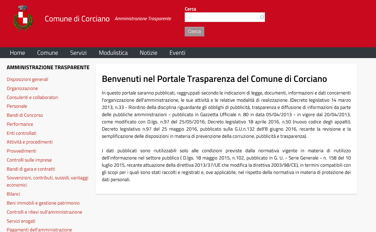 trasparenza