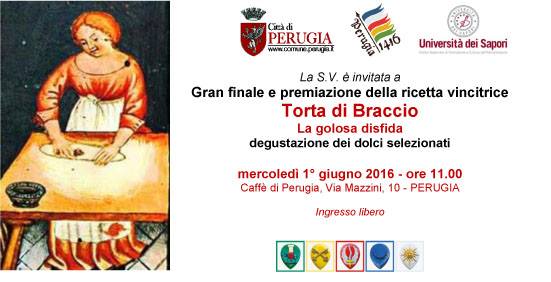 31 maggio invito premiazione Torta di Braccio