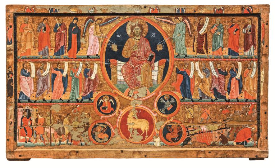 8 Maestro di San Felice di Giano Paliotto Perugia Galleria Nazionale dellUmbriap