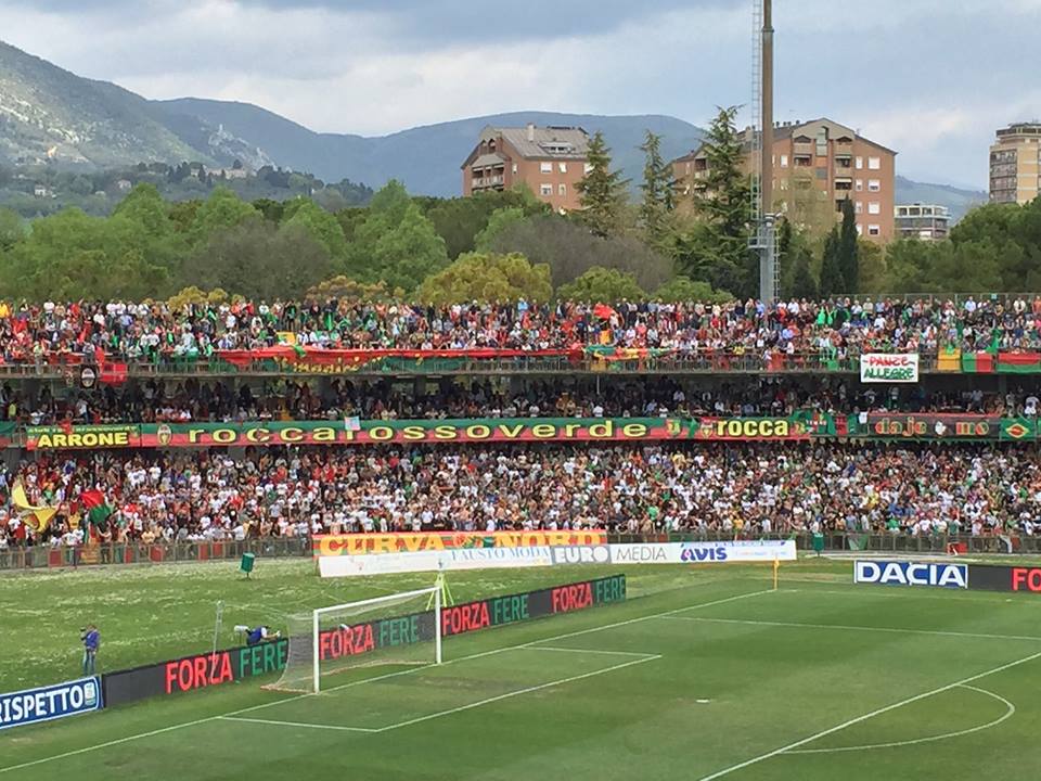 ASI TERNANA CURVA NORD