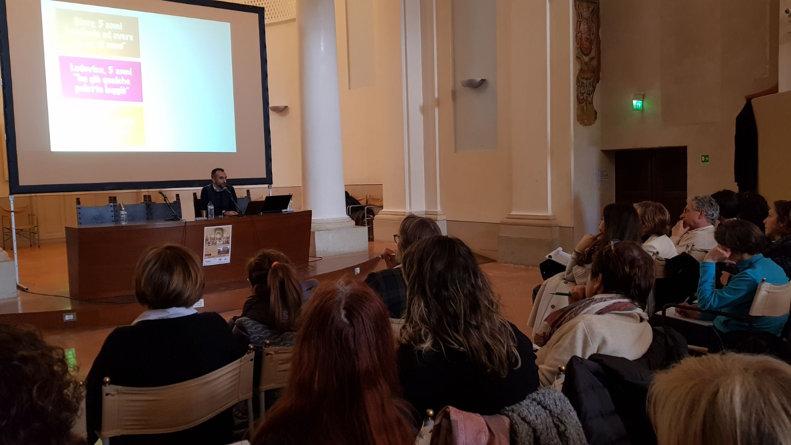 Accademia di pediatria Primo corso allIstituto di formazione culturale SantAnna 2