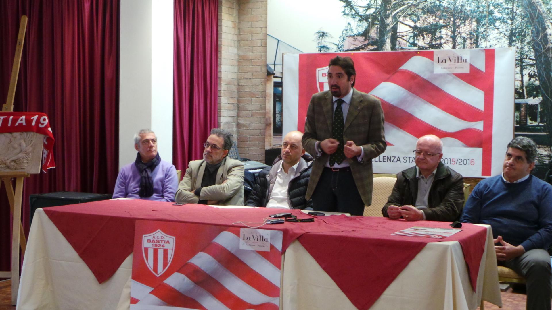 Acd Bastia 1924 presentazione nuova presidenza 3