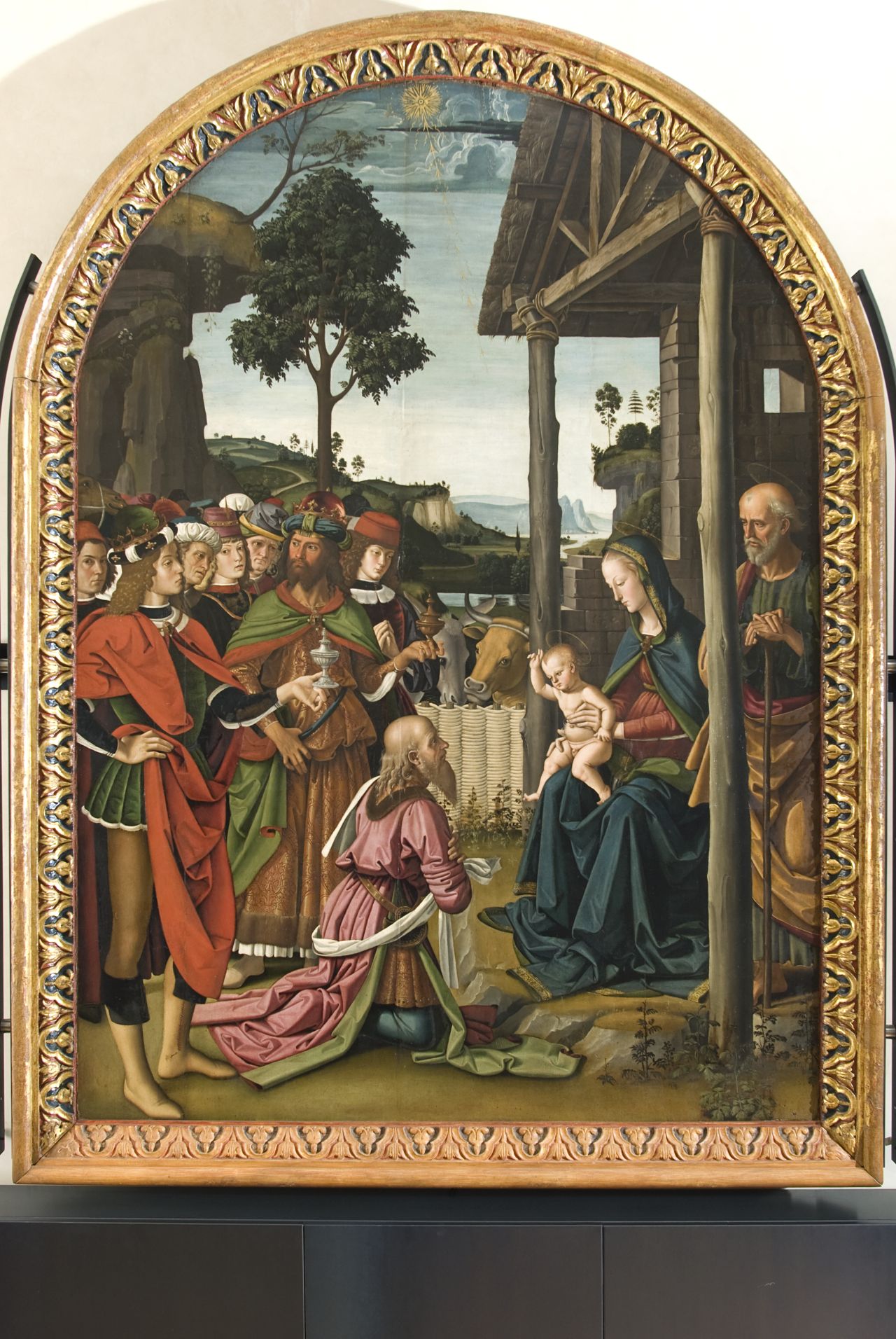 Adorazione dei Magi Perugino